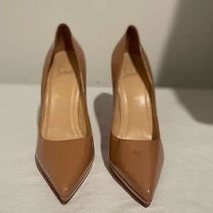 Christian Louboutin Pigalle Plato 120 Nude